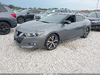 2018 Nissan Maxima, VIN 1N4AA6AP3JC394812. Фото 2 з 6 з аукціону IAAI. Каталог авто зі США OpenDataCar.