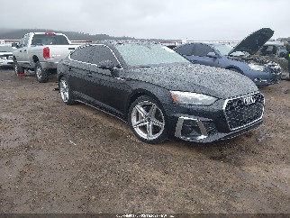2022 Audi A5 Sportback, VIN WAUDACF52NA008988. Фото 1 з 6 з аукціону IAAI. Каталог авто зі США OpenDataCar.