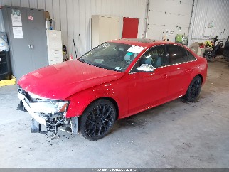 2015 Audi S4, VIN WAUBGAFL8FA059017. Фото 2 из 6 с аукциона IAAI. Каталог авто из США OpenDataCar.
