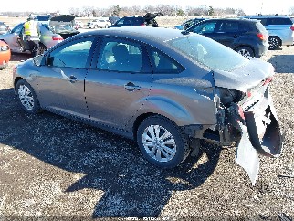 2012 Ford Focus, VIN 1FAHP3F29CL102706. Фото 3 з 6 з аукціону IAAI. Каталог авто зі США OpenDataCar.