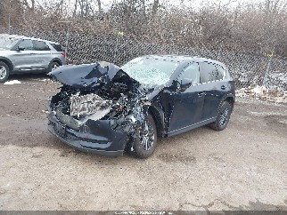 2019 Mazda CX-5, VIN JM3KFBCM4K0619020. Фото 2 з 6 з аукціону IAAI. Каталог авто зі США OpenDataCar.