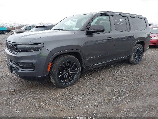 2024 Jeep Grand Wagoneer, VIN 1C4SJSFP8RS136948. Фото 2 из 6 с аукциона IAAI. Каталог авто из США OpenDataCar.