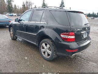 2011 Mercedes-benz ML-Class, VIN 4JGBB8GB5BA703997. Фото 3 з 6 з аукціону IAAI. Каталог авто зі США OpenDataCar.