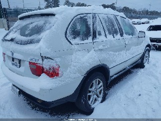 2005 Bmw X5, VIN 5UXFA13575LY09231. Zdjęcie 4 z 6 z aukcji IAAI. Katalog aut z USA OpenDataCar.