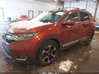 2019 Honda CR-V, VIN 2HKRW2H96KH637095. Фото 2 з 6 з аукціону IAAI. Каталог авто зі США OpenDataCar.