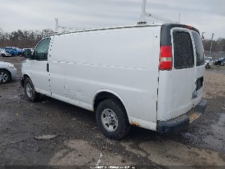 2010 Chevrolet Express 2500, VIN 1GCZGFBA4A1151284. Фото 3 з 6 з аукціону IAAI. Каталог авто зі США OpenDataCar.