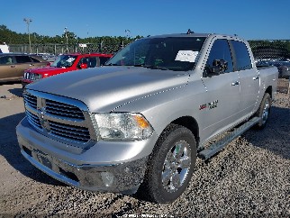 2016 Ram 1500, VIN 3C6RR6LT5GG300443. Фото 2 з 6 з аукціону IAAI. Каталог авто зі США OpenDataCar.