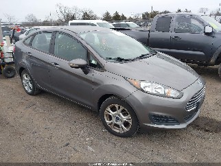 2014 Ford Fiesta, VIN 3FADP4BJ0EM202437. Фото 1 из 6 с аукциона IAAI. Каталог авто из США OpenDataCar.