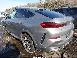 2025 Bmw X6, VIN 5UX33EX07S9X50533. Фото 3 з 6 з аукціону IAAI. Каталог авто зі США OpenDataCar.