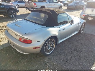 2001 Bmw Z3, VIN WBACN53441LJ56761. Фото 4 из 6 с аукциона IAAI. Каталог авто из США OpenDataCar.
