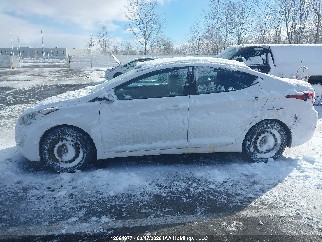 2015 Hyundai Elantra, VIN KMHDH4AH0FU264399. Zdjęcie 6 z 6 z aukcji IAAI. Katalog aut z USA OpenDataCar.