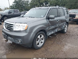 2013 Honda Pilot, VIN 5FNYF3H72DB021119. Фото 2 з 6 з аукціону IAAI. Каталог авто зі США OpenDataCar.