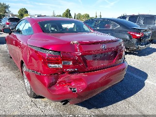 2010 Lexus IS 350c, VIN JTHFE2C26A2500270. Фото 6 з 6 з аукціону IAAI. Каталог авто зі США OpenDataCar.