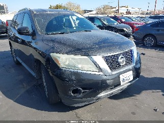 2015 Nissan Pathfinder, VIN 5N1AR2MNXFC722302. Zdjęcie 1 z 6 z aukcji IAAI. Katalog aut z USA OpenDataCar.