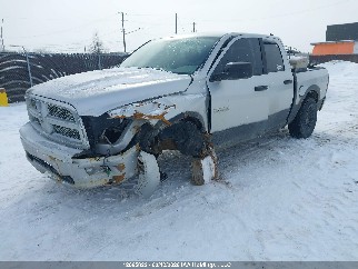 2010 Dodge Ram 1500, VIN 1D7RV1CT9AS119472. Zdjęcie 2 z 6 z aukcji IAAI. Katalog aut z USA OpenDataCar.