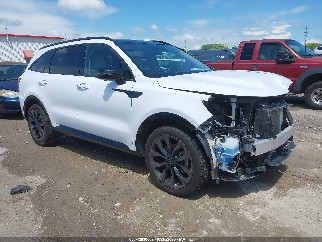 2022 Kia Sorento, VIN 5XYRK4LFXNG099081. Фото 1 з 6 з аукціону IAAI. Каталог авто зі США OpenDataCar.