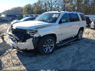 2015 Chevrolet Tahoe, VIN 1GNSKCKC9FR202648. Zdjęcie 2 z 6 z aukcji IAAI. Katalog aut z USA OpenDataCar.