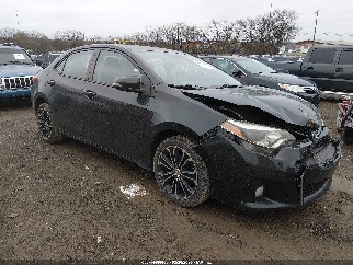 2015 Toyota Corolla, VIN 2T1BURHEXFC423832. Фото 1 з 6 з аукціону IAAI. Каталог авто зі США OpenDataCar.