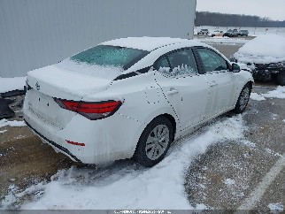 2023 Nissan Sentra, VIN 3N1AB8BV4PY295208. Фото 4 з 6 з аукціону IAAI. Каталог авто зі США OpenDataCar.