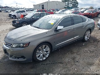 2017 Chevrolet Impala, VIN 2G1145S33H9193882. Zdjęcie 2 z 6 z aukcji IAAI. Katalog aut z USA OpenDataCar.