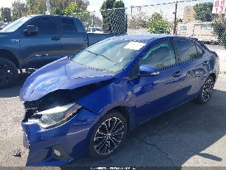 2014 Toyota Corolla, VIN 5YFBURHEXEP101657. Фото 2 з 6 з аукціону IAAI. Каталог авто зі США OpenDataCar.