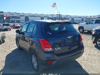 2019 Chevrolet Trax, VIN 3GNCJNSB7KL279501. Фото 3 з 6 з аукціону IAAI. Каталог авто зі США OpenDataCar.