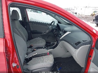 2017 Hyundai Accent, VIN KMHCT5AE0HU337117. Фото 5 з 6 з аукціону IAAI. Каталог авто зі США OpenDataCar.