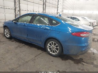 2020 Ford Fusion, VIN 3FA6P0HD9LR148848. Фото 3 з 6 з аукціону IAAI. Каталог авто зі США OpenDataCar.
