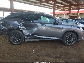 2022 Lexus RX 350, VIN 2T2YZMDA1NC315790. Фото 6 з 6 з аукціону IAAI. Каталог авто зі США OpenDataCar.