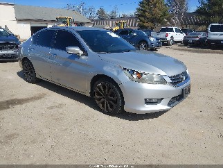 2014 Honda Accord, VIN 1HGCR2F53EA284244. Фото 1 з 6 з аукціону IAAI. Каталог авто зі США OpenDataCar.