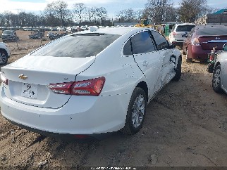 2020 Chevrolet Malibu, VIN 1G1ZD5ST2LF055690. Фото 4 з 6 з аукціону IAAI. Каталог авто зі США OpenDataCar.