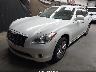 2013 Infiniti M37, VIN JN1BY1AR0DM604704. Фото 2 з 6 з аукціону IAAI. Каталог авто зі США OpenDataCar.