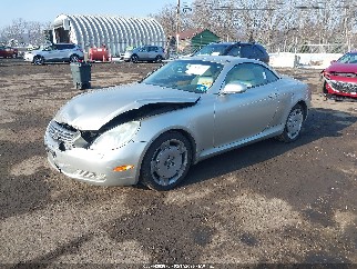2004 Lexus SC 430, VIN JTHFN48Y740059158. Zdjęcie 2 z 6 z aukcji IAAI. Katalog aut z USA OpenDataCar.