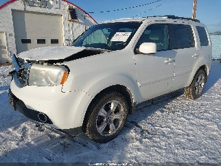 2013 Honda Pilot, VIN 5FNYF4H44DB021800. Фото 2 з 6 з аукціону IAAI. Каталог авто зі США OpenDataCar.