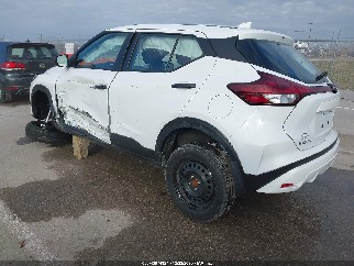 2025 Nissan Kicks, VIN 3N1CP5BV2SL486155. Фото 3 з 6 з аукціону IAAI. Каталог авто зі США OpenDataCar.