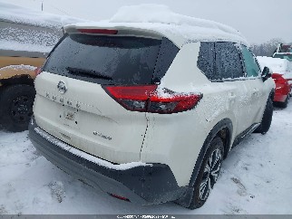 2021 Nissan Rogue, VIN JN8AT3BB8MW235720. Фото 4 з 6 з аукціону IAAI. Каталог авто зі США OpenDataCar.