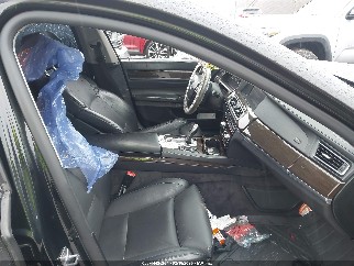 2010 Bmw 7 Series, VIN WBAKA8C56ACY35755. Фото 5 з 6 з аукціону IAAI. Каталог авто зі США OpenDataCar.