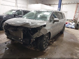 2022 Kia Carnival, VIN KNDNC5H37N6090826. Фото 2 з 6 з аукціону IAAI. Каталог авто зі США OpenDataCar.