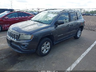 2015 Jeep Compass, VIN 1C4NJCBA1FD198065. Zdjęcie 2 z 6 z aukcji IAAI. Katalog aut z USA OpenDataCar.