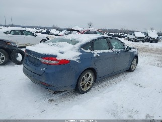 2018 Ford Fusion, VIN 3FA6P0LU2JR124069. Фото 4 з 6 з аукціону IAAI. Каталог авто зі США OpenDataCar.