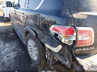 2019 Nissan Armada, VIN JN8AY2NC6K9583561. Фото 6 з 6 з аукціону IAAI. Каталог авто зі США OpenDataCar.