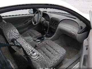 1998 Ford Mustang, VIN 1FAFP4043WF224908. Фото 5 з 6 з аукціону IAAI. Каталог авто зі США OpenDataCar.