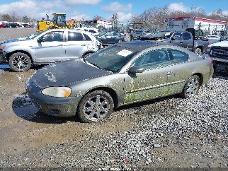 2002 Chrysler Sebring, VIN 4C3AG52H02E022590. Фото 2 из 6 с аукциона IAAI. Каталог авто из США OpenDataCar.