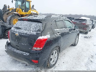 2020 Chevrolet Trax, VIN KL7CJLSB8LB002840. Zdjęcie 4 z 6 z aukcji IAAI. Katalog aut z USA OpenDataCar.