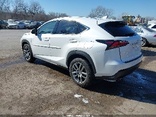2016 Lexus NX 200t, VIN JTJBARBZ7G2061573. Фото 3 з 6 з аукціону IAAI. Каталог авто зі США OpenDataCar.