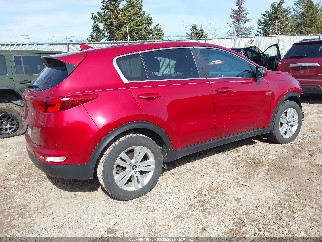 2019 Kia Sportage, VIN KNDPM3AC1K7510039. Фото 4 з 6 з аукціону IAAI. Каталог авто зі США OpenDataCar.
