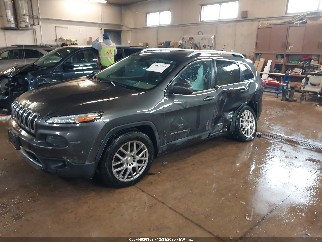 2015 Jeep Cherokee, VIN 1C4PJMDS3FW591042. Фото 2 з 6 з аукціону IAAI. Каталог авто зі США OpenDataCar.