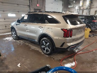 2021 Kia Sorento, VIN 5XYRHDLFXMG045924. Zdjęcie 3 z 6 z aukcji IAAI. Katalog aut z USA OpenDataCar.