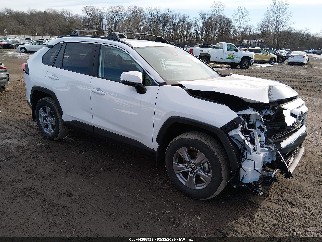 2025 Toyota RAV4, VIN 2T3P1RFV9SW578227. Фото 1 з 6 з аукціону IAAI. Каталог авто зі США OpenDataCar.