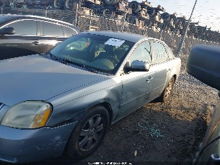 2006 Mercury Montego, VIN 1MEFM40196G607253. Фото 2 з 6 з аукціону IAAI. Каталог авто зі США OpenDataCar.
